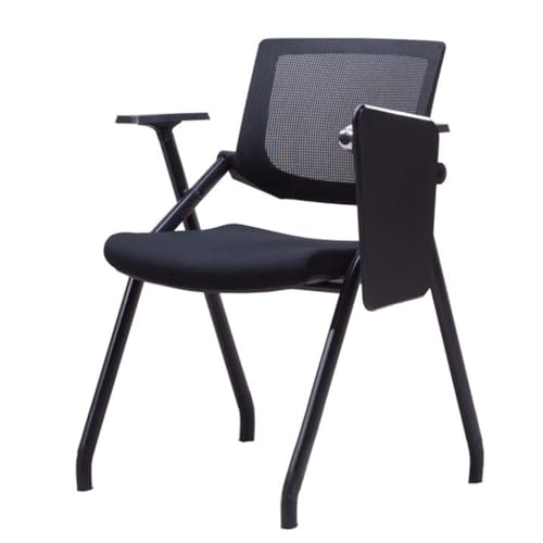 Atmungsaktiver Bürostuhl aus Netzstoff, verstellbarer Schreibtisch und Konferenzsitz für Klassenzimmer, Heimbüro, Krankenhaus, Wartezimmer und Fabrikgebrauch, ergonomisches Design für Komfort von Generisch