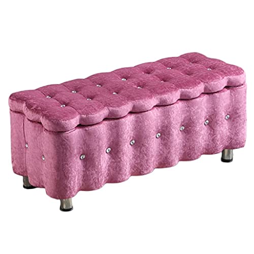 Aufbewahrungs-Fußhocker, multifunktionale Sitz- und Aufbewahrungslösung für Wohnzimmer, Eingangsbereich und Schlafzimmer, perfekt zum Schuhwechsel oder als Bank Aufbewahrungs-Fußhocker, multifunktionale Sitz- und Aufbewahrungslösung für Wohnzimmer, Eingangsbereich und Schlafzimmer, perfekt zum Schuhwechsel oder als Bank von Generisch