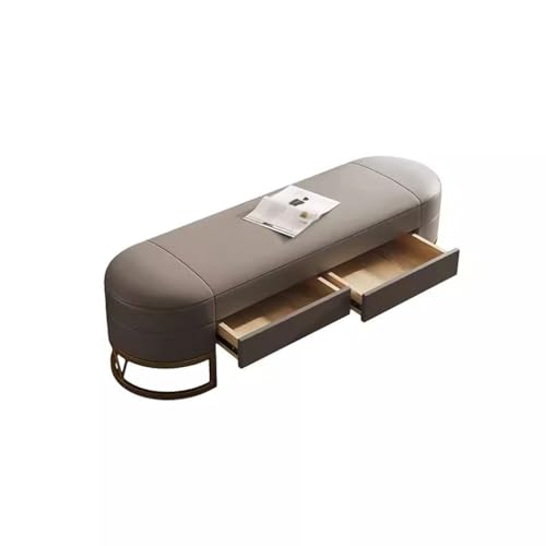 Aufbewahrungsbank - Multifunktionsmöbel, verwendbar für Schuhwechsel und Schlafzimmer, platzsparendes Design, bequemer Sitz von Generisch