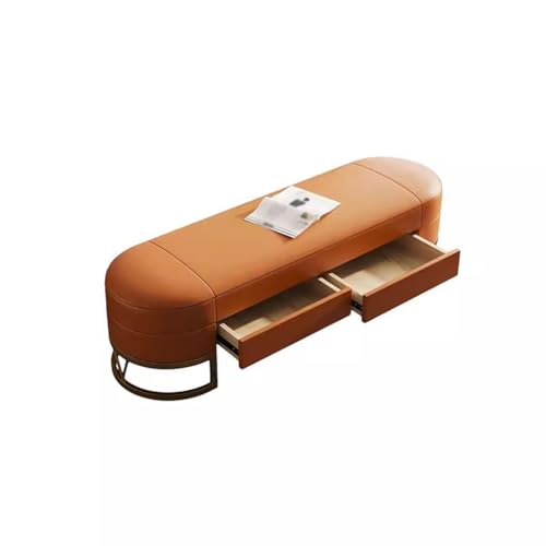 Aufbewahrungsbank - Multifunktionsmöbel, verwendbar für Schuhwechsel und Schlafzimmer, platzsparendes Design, bequemer Sitz von Generisch