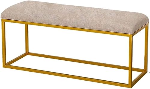 Aufbewahrungsbank für den Eingangsbereich, mit gepolstertem Kissen, multifunktionales Schuhregal, Sitz, Ankleidezimmerhocker für kompakte Räume Aufbewahrungsbank für den Eingangsbereich, mit gepolstertem Kissen, multifunktionales Schuhregal, Sitz, Ankleidezimmerhocker für kompakte Räume von Generisch