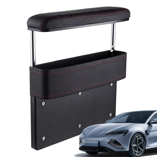 Aufbewahrungsbox für Autoarmlehne, Aufbewahrungsbox für Vordersitz | Autositzschlitzfüller - Ellbogen für Sitzschlitze mit ergonomischer Struktur für Indus LKW von Generisch