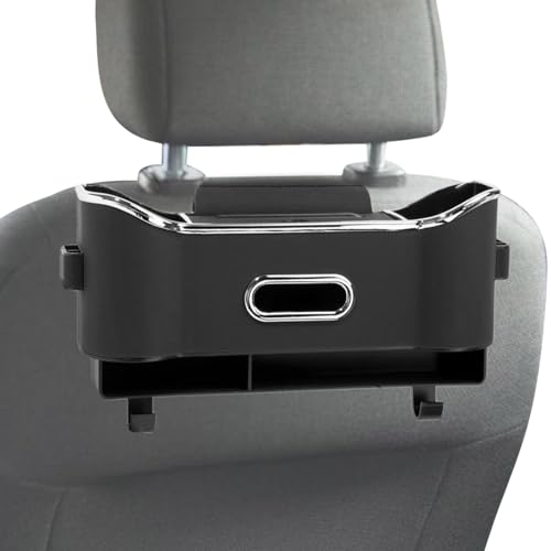 Aufbewahrungsbox für Autositz-Rückenlehne, Aufbewahrungsbox für Kopfstütze | beflockter Auto-Rücksitz-Organizer mit 2 Haken Design, beflockter Auto-Organizer s Aufbewahrungsbox für Autositz-Rückenlehne, Aufbewahrungsbox für Kopfstütze | beflockter Auto-Rücksitz-Organizer mit 2 Haken Design, beflockter Auto-Organizer s von Generisch