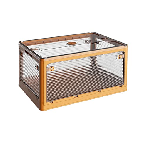 Aufbewahrungsbox für den Außenbereich – Faltbare Kunststoff-Aufbewahrungsbehälter mit Deckel, zusammenklappbares Design für Gartenmöbel, klare Aufbewahrungslösung Aufbewahrungsbox für den Außenbereich – Faltbare Kunststoff-Aufbewahrungsbehälter mit Deckel, zusammenklappbares Design für Gartenmöbel, klare Aufbewahrungslösung von Generisch