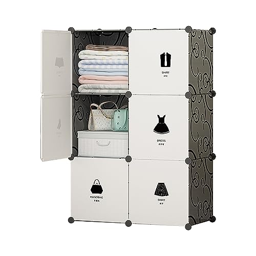 Aufbewahrungseinheit mit 6 Würfeln, ineinandergreifendes Regal, 37 cm tief, Kunststoff, vielseitige Würfel für Zuhause, Büro und Klassenzimmer, einfache Montage und stilvolles Design Aufbewahrungseinheit mit 6 Würfeln, ineinandergreifendes Regal, 37 cm tief, Kunststoff, vielseitige Würfel für Zuhause, Büro und Klassenzimmer, einfache Montage und stilvolles Design von Generisch