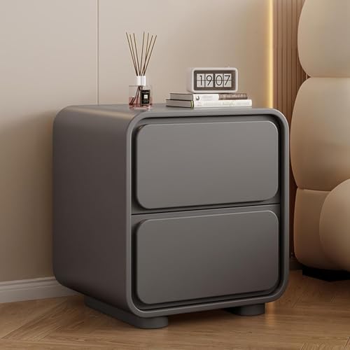 Aufbewahrungskorb mit Schubladen, Schlafzimmer-Kommode, Wohnzimmerschränke, Aufbewahrungskiste für Kunsthandwerker, 40 x 40 x 50 cm, Dunkelgrau Aufbewahrungskorb mit Schubladen, Schlafzimmer-Kommode, Wohnzimmerschränke, Aufbewahrungskiste für Kunsthandwerker, 40 x 40 x 50 cm, Dunkelgrau von Generisch