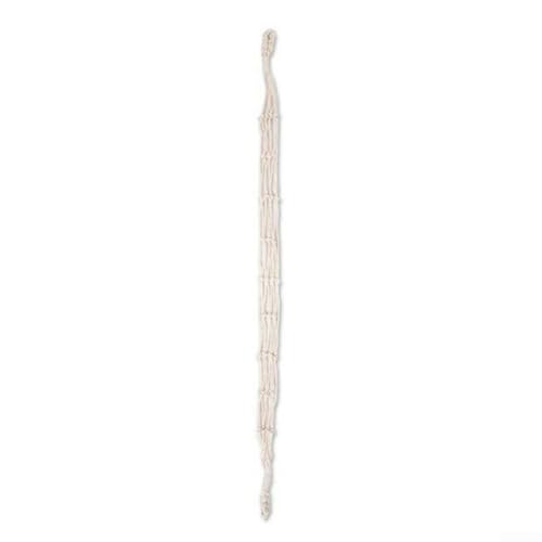 Aufbewahrungslösung im Bohemian-Stil aus Baumwollseil zum Aufhängen von Toilettenpapier (beige) von Generisch