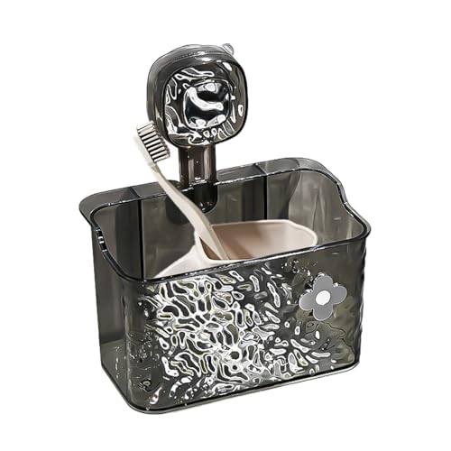 Aufbewahrungsregal mit Saugnapf – Badezimmer-Saugnapfregale | Wand-Badekorb mit Wasserfilterlöchern, gewelltes Eckregal für Fliesen, Küche, Zuhause, Schlafzimmer, Dusche, Wohnheim, Badewanne, Wohnung Aufbewahrungsregal mit Saugnapf – Badezimmer-Saugnapfregale | Wand-Badekorb mit Wasserfilterlöchern, gewelltes Eckregal für Fliesen, Küche, Zuhause, Schlafzimmer, Dusche, Wohnheim, Badewanne, Wohnung von Generisch