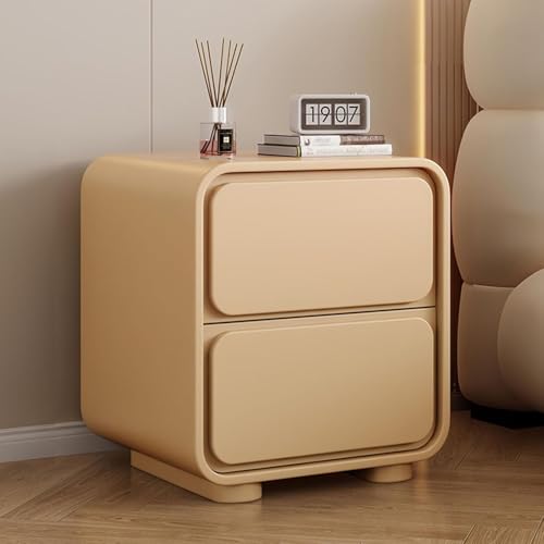 Aufbewahrungsschrank mit Schubladen, Schlafzimmer-Kommode, Wohnzimmerschrank, Kunsthandwerker-Aufbewahrungseinheit, 40 x 40 x 50 cm, Hellgelb Aufbewahrungsschrank mit Schubladen, Schlafzimmer-Kommode, Wohnzimmerschrank, Kunsthandwerker-Aufbewahrungseinheit, 40 x 40 x 50 cm, Hellgelb von Generisch