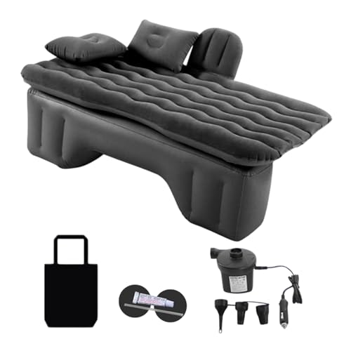 Aufblasbare Auto- | Reise-Camping- | Cama Coche Auto Aufblasbares Bett | Pumpe Schlafen Luftbett | Rücksitzmatratzen | Wiederverwendbare Reisebetten für Reisen, Camping, Wandern Aufblasbare Auto- | Reise-Camping- | Cama Coche Auto Aufblasbares Bett | Pumpe Schlafen Luftbett | Rücksitzmatratzen | Wiederverwendbare Reisebetten für Reisen, Camping, Wandern von Generisch