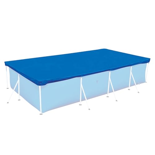 Aufblasbare Poolabdeckung | Rechteckige Poolabdeckung | Staubdichte Whirlpool-Folie Faltbare Plane mit Kordelzug für Wasser Outdoor Home Ground Hinterhof Täglich Winter Männer Frauen Aufblasbare Poolabdeckung | Rechteckige Poolabdeckung | Staubdichte Whirlpool-Folie Faltbare Plane mit Kordelzug für Wasser Outdoor Home Ground Hinterhof Täglich Winter Männer Frauen von Generisch