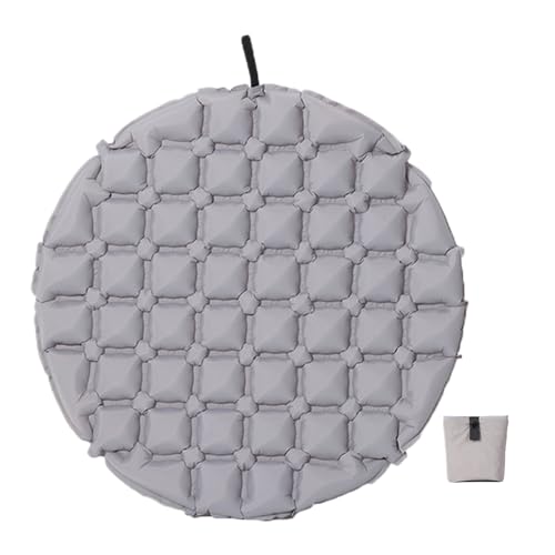Aufblasbare Sitzkissen - Weiches Aufblasbares Sitzkissen - Runde wasserdichte Leichte Bodenmatte Für Schreibtisch Auto Rollstuhl Pflegeheim Picknick Aufblasbare Sitzkissen - Weiches Aufblasbares Sitzkissen - Runde wasserdichte Leichte Bodenmatte Für Schreibtisch Auto Rollstuhl Pflegeheim Picknick von Generisch