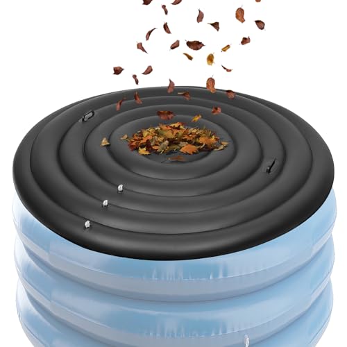 Aufblasbare Whirlpool-Abdeckung, energiesparender Deckel für isolierte Thermo-Badewanne, Outdoor-Wannendeckel, Thermoabdeckung, einfach zu installieren und aufzubewahren, verdickt und wasserdicht von Generisch