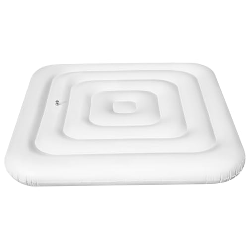 Aufblasbare Whirlpool-Abdeckung, isolierter wasserdichter Schutz, 150 cm, quadratisch, energiesparender Ersatzdeckel für Whirlpool Aufblasbare Whirlpool-Abdeckung, isolierter wasserdichter Schutz, 150 cm, quadratisch, energiesparender Ersatzdeckel für Whirlpool von Generisch