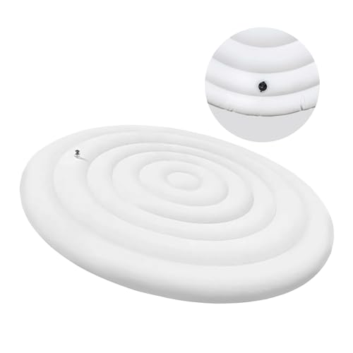 Aufblasbare Whirlpool-Abdeckung – 160 cm rundes Spa-Gehäuse mit einfachem Aufblasen/Ablassen, winddichter und regenfester isolierter Deckel für Spa-Schutz Aufblasbare Whirlpool-Abdeckung – 160 cm rundes Spa-Gehäuse mit einfachem Aufblasen/Ablassen, winddichter und regenfester isolierter Deckel für Spa-Schutz von Generisch