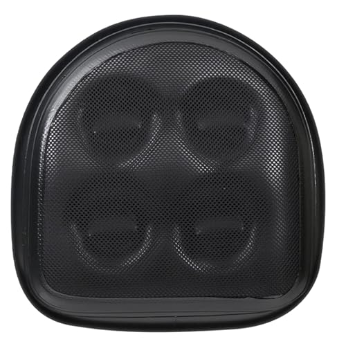 Aufblasbarer Sitzerhöhungs Sitz, Aufblasbarer Spa-Stuhl Für Erwachsene, Bodenkissen Mit Saugnapf, Aufblasbares Badewannensitzkissen, PVC-w-hirlpool-Sitzerhöhungssitz von Generisch