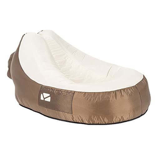 Aufblasbares Schlafsofa Outdoor - Tragbare Luftliege für Camping & Indoor - Inklusive Aufbewahrungstasche - Ideal für Filme und Entspannung von Generisch
