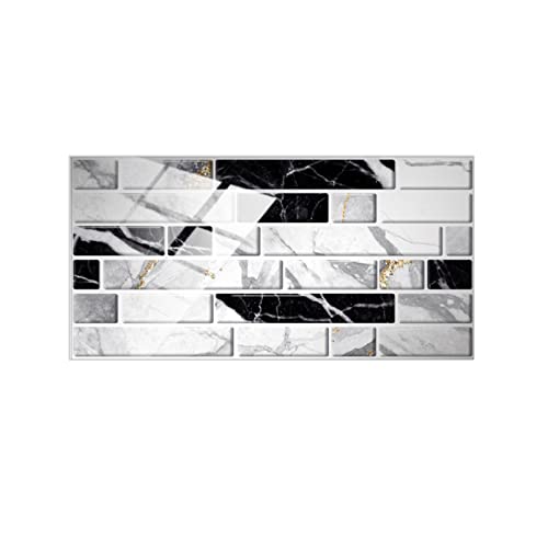 Aufkleber Fliesen 2D Aufkleber Badezimmer Selbst Kristall Wandfliesen Aufkleber 1Set Dekoration Wandkleber 1 Küche Kunsthandwerk & Nähen Mädchenzimmer Dekoration Rose (I, One Size) von Generisch