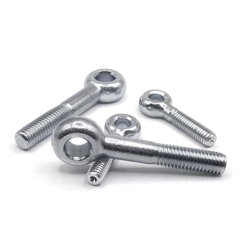 Augenschraube DIN 444 - Edelstahl A2 V2A - Augbolzen Torband (M10 x 45, 10 Stück) von Generisch