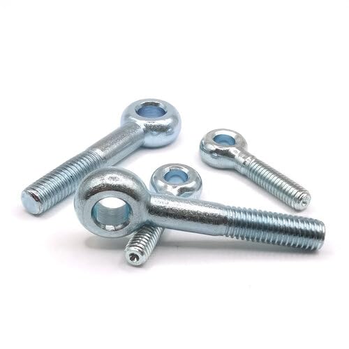 Augenschraube DIN 444 - Stahl verzinkt - Augbolzen Torband (M12 x 80, 1 Stück) von Generisch