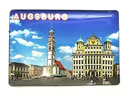 Augsburg ,Deutschland Souvenir-Kühlschrankmagnet Fridge Magnet 0710218 von Generisch