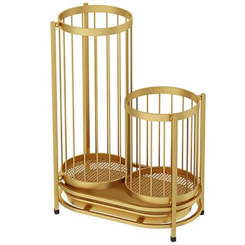 Ausgehöhlter Schirmständer mit Abtropfschale, kompakter und langlebiger Organizer für Zuhause, Büro und Eingangsbereich Ausgehöhlter Schirmständer mit Abtropfschale, kompakter und langlebiger Organizer für Zuhause, Büro und Eingangsbereich von Generisch