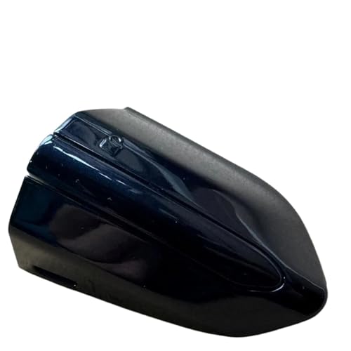 Außentürgriffe für F&ord für Fusion für Mondeo MK5 2015–2020 für Taurus für Edge MK2 Auto außen vorne links Türgriff Abdeckkappe (schwarz) (Tansanitblau) von Generisch