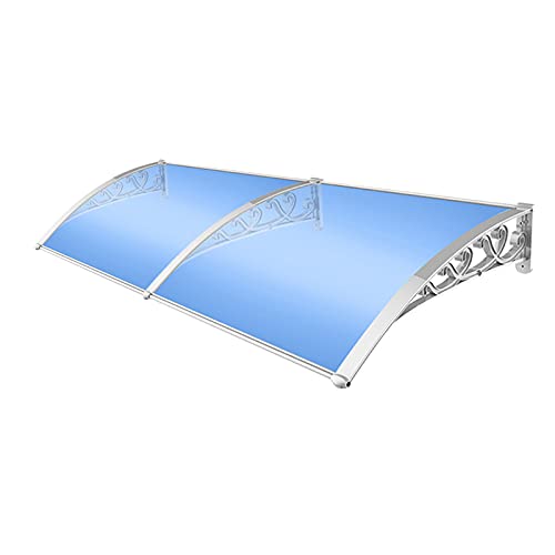 Außentürmarkise UV Schutz Terrassenüberdachung Deck, Regenschutz, geräuschreduzierendes Polycarbonat, perfekt für Garten Veranda und Außenbereiche Außentürmarkise UV Schutz Terrassenüberdachung Deck, Regenschutz, geräuschreduzierendes Polycarbonat, perfekt für Garten Veranda und Außenbereiche von Generisch