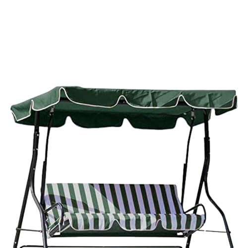 Austausch Des Baldachins Schaukel - Wasserdichter Außendeckel | Terrassen-Baldachin, Kopfbedeckung Für Sonnenschaukel UV-beständig Für Regen Austausch Des Baldachins Schaukel - Wasserdichter Außendeckel | Terrassen-Baldachin, Kopfbedeckung Für Sonnenschaukel UV-beständig Für Regen von Generisch