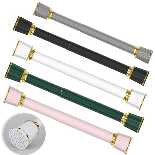 Ausziehbare Duschvorhangstangen, 40–500 cm, rostfrei, für den Außenbereich, einfach zu bedienen, verstellbare Länge, Rosa, ideal für Badezimmer und Terrasse, Dekoration, 160–250 cm Ausziehbare Duschvorhangstangen, 40–500 cm, rostfrei, für den Außenbereich, einfach zu bedienen, verstellbare Länge, Rosa, ideal für Badezimmer und Terrasse, Dekoration, 160–250 cm von Generisch