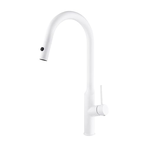 Ausziehbare Küchenarmatur aus Edelstahl mit 360° Drehung, Dual-Sprühfunktion, modernes Design für einfache Reinigung, schlank und perfekt für jede Küchenspüle Ausziehbare Küchenarmatur aus Edelstahl mit 360° Drehung, Dual-Sprühfunktion, modernes Design für einfache Reinigung, schlank und perfekt für jede Küchenspüle von Generisch