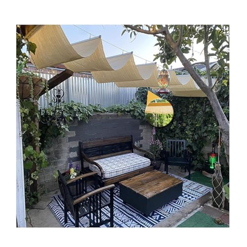 Ausziehbare Markise, 90 % UV-Schutz für Garten, Terrasse, Terrasse und Pergola, einfach zu installieren, für den Außenbereich, 2,8 x 12 m, Sonnenschutz für Terrasse, Deck und Hinterhof Ausziehbare Markise, 90 % UV-Schutz für Garten, Terrasse, Terrasse und Pergola, einfach zu installieren, für den Außenbereich, 2,8 x 12 m, Sonnenschutz für Terrasse, Deck und Hinterhof von Generisch