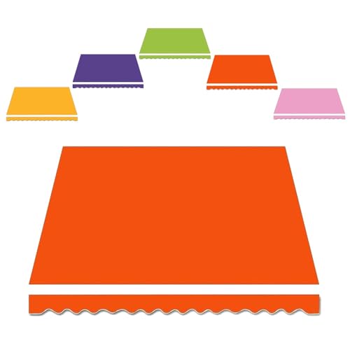 Ausziehbare Markisenabdeckung, 2,4 m, 3 m, 3,6 m, 4,9 m, 6,1 m, Ersatzstoff, wasserdicht, Polyester, Sonnenschutz, Baldachin, Stoff, Fenster, Tür, Balkon, Sonnenschutz, Leinwand, Orange, 4 x 2 m Ausziehbare Markisenabdeckung, 2,4 m, 3 m, 3,6 m, 4,9 m, 6,1 m, Ersatzstoff, wasserdicht, Polyester, Sonnenschutz, Baldachin, Stoff, Fenster, Tür, Balkon, Sonnenschutz, Leinwand, Orange, 4 x 2 m von Generisch