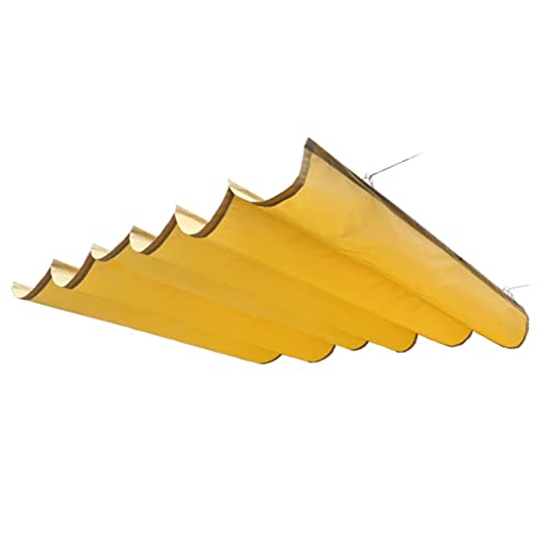 Ausziehbare Terrassenmarkise – wasserdichtes Schattensegel mit Seilzugsystem für Pergola & Deck – Outdoor-Sonnenrollos Überdachung für Garten & Terrasse Komfort Ausziehbare Terrassenmarkise – wasserdichtes Schattensegel mit Seilzugsystem für Pergola & Deck – Outdoor-Sonnenrollos Überdachung für Garten & Terrasse Komfort von Generisch
