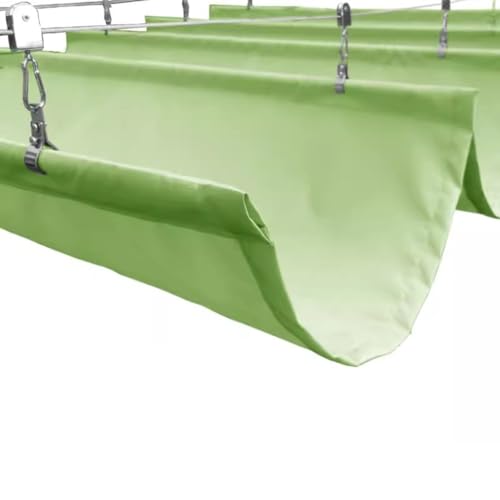 Ausziehbare wasserdichte Pergola-Überdachung, Outdoor-Schattenabdeckung für Terrasse, Terrasse und Veranda, anpassbar, regendicht, mit Schiebedraht-Design Ausziehbare wasserdichte Pergola-Überdachung, Outdoor-Schattenabdeckung für Terrasse, Terrasse und Veranda, anpassbar, regendicht, mit Schiebedraht-Design von Generisch