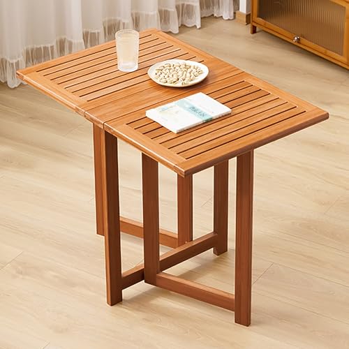 Ausziehbarer Esstisch, platzsparend, keine Installation erforderlich, natürliches Holz-Finish, perfekt für Küche oder Esszimmer Ausziehbarer Esstisch, platzsparend, keine Installation erforderlich, natürliches Holz-Finish, perfekt für Küche oder Esszimmer von Generisch