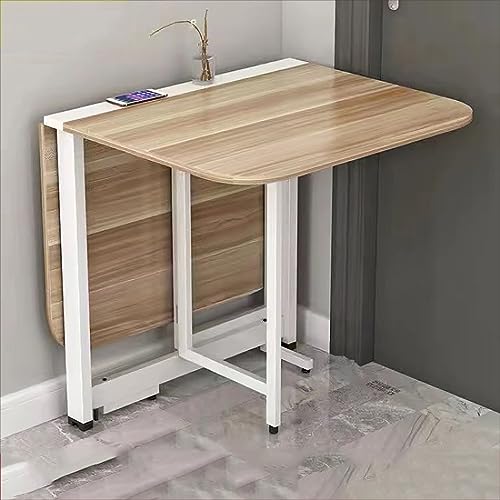 Ausziehbarer Klapptisch – platzsparendes faltbares Design für Küche & Wohnzimmer, 3 Konfigurationen von Generisch