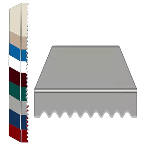 Ausziehbarer Markisenstoff, 360 x 300 cm, wasserdicht und UV-Schutz, Ersatzmaterial für Türen und Fenster, Grau (250 x 200 cm), strapazierfähige Baldachin-Abdeckung von Generisch