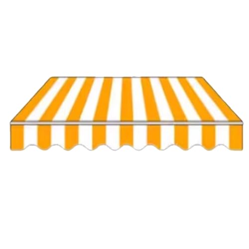 Ausziehbarer Markisenstoff Ersatz für Balkone und Terrassen, manueller Sonnenschutz, 400 x 300 cm, 300 x 250 cm, 500 x 300 cm, UV-Schutz, wetterbeständig, einfache Installation Ausziehbarer Markisenstoff Ersatz für Balkone und Terrassen, manueller Sonnenschutz, 400 x 300 cm, 300 x 250 cm, 500 x 300 cm, UV-Schutz, wetterbeständig, einfache Installation von Generisch