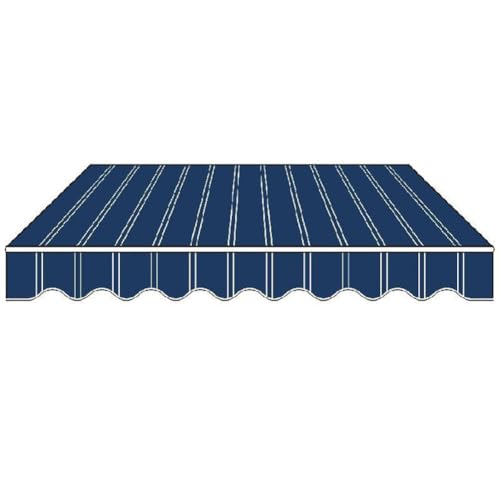 Ausziehbares Markisen-Ersatzgewebe für Außenbereich, Terrasse, verstellbarer Sonnenschutz für Garten, Balkon und Fenster, 05, 500 x 150 cm, langlebig und wetterfest Ausziehbares Markisen-Ersatzgewebe für Außenbereich, Terrasse, verstellbarer Sonnenschutz für Garten, Balkon und Fenster, 05, 500 x 150 cm, langlebig und wetterfest von Generisch