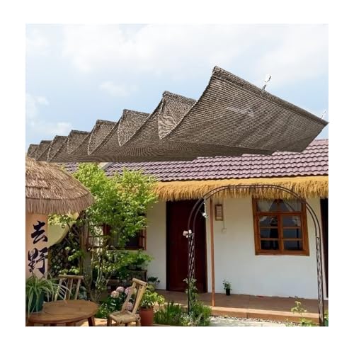 Ausziehbares Sonnensegel, 2,4 m x 13 m, Sonnenblende für Pergolen und Pavillons, perfekt für bestehende Strukturen oder neue Rahmeninstallationen. von Generisch