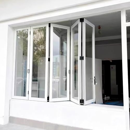 Ausziehbares Trenngitter aus Aluminiumlegierung mit Schiebefenster aus gehärtetem Glas, ideal für Fast-Food-Restaurants und Gewerbeflächen, Maße: 120 x 160 cm Ausziehbares Trenngitter aus Aluminiumlegierung mit Schiebefenster aus gehärtetem Glas, ideal für Fast-Food-Restaurants und Gewerbeflächen, Maße: 120 x 160 cm von Generisch