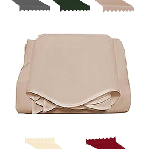 Ausziehbares Vordach für Außenbereich, Terrasse, Sonnenschutz, Leinwand, für Terrasse, Balkon, Garten, Restaurant, 400 x 200 cm, wasserdicht, Khaki Ausziehbares Vordach für Außenbereich, Terrasse, Sonnenschutz, Leinwand, für Terrasse, Balkon, Garten, Restaurant, 400 x 200 cm, wasserdicht, Khaki von Generisch