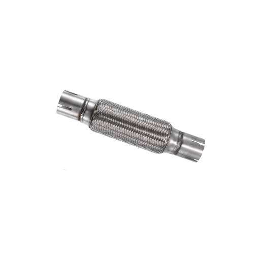 Auto Flexible Rohr Schläuche Universal Joint Schweißen Verlängerung Rohr Draht Transfer Ellenbogen Zubehör Generisches(ID51mm,200mm) von Generisch
