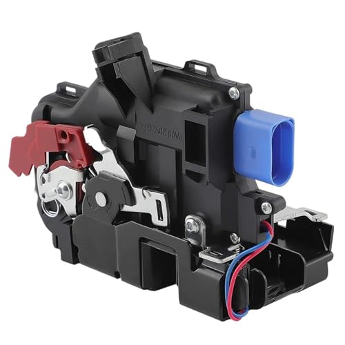 Auto-Lock-Aktuator 3D1837015A Vorne Links Passagier Seite Türschloss Mechanismus Antrieb Für VW Golf MK5 Autoteile von Generisch