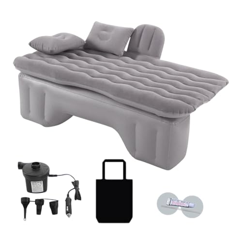 Auto Luftmatratze - Multifunktionale Pumpe Schlafen Luftbett | Tragbares aufblasbares Autobett | Wiederverwendbare Reisematratze für SUV Camping | Aufblasbare Rücksitzmatratze für Reisen Wandern Road Auto Luftmatratze - Multifunktionale Pumpe Schlafen Luftbett | Tragbares aufblasbares Autobett | Wiederverwendbare Reisematratze für SUV Camping | Aufblasbare Rücksitzmatratze für Reisen Wandern Road von Generisch
