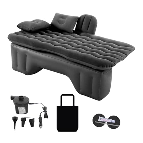 Auto-Luftmatratze – Tragbares aufblasbares Autobett | auslaufsichere bequeme Van- | Multifunktionales Pump-Schlaf-Luftbett, wiederverwendbare Reise-Schlafunterlage für Reisen, Camping, Wandern Auto-Luftmatratze – Tragbares aufblasbares Autobett | auslaufsichere bequeme Van- | Multifunktionales Pump-Schlaf-Luftbett, wiederverwendbare Reise-Schlafunterlage für Reisen, Camping, Wandern von Generisch