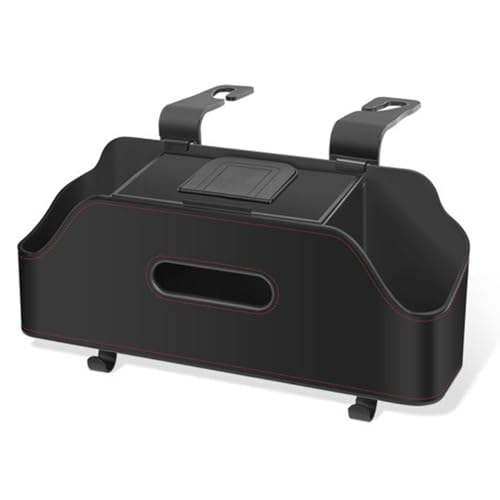 Auto-Rücksitz-Organizer,Auto-Rücksitz-Organizer | Kopfstützenhaken, Aufbewahrungsbox für Autositzrückenlehne, 2 Getränkehalter | Notwendigkeit Auto-Rücksitz-Organizer,Auto-Rücksitz-Organizer | Kopfstützenhaken, Aufbewahrungsbox für Autositzrückenlehne, 2 Getränkehalter | Notwendigkeit von Generisch