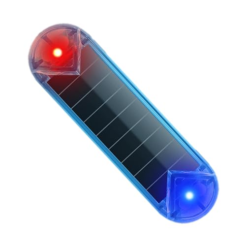 Auto-Sicherheits-Anti-Diebstahl-Licht – Simuliertes Solar-Auto-Alarm-LED-Licht, Auto-Sicherheits-Diebstahlschutz, Auto-Solar-Diebstahlschutz, blinkendes Sicherheitslicht Auto-Sicherheits-Anti-Diebstahl-Licht – Simuliertes Solar-Auto-Alarm-LED-Licht, Auto-Sicherheits-Diebstahlschutz, Auto-Solar-Diebstahlschutz, blinkendes Sicherheitslicht von Generisch