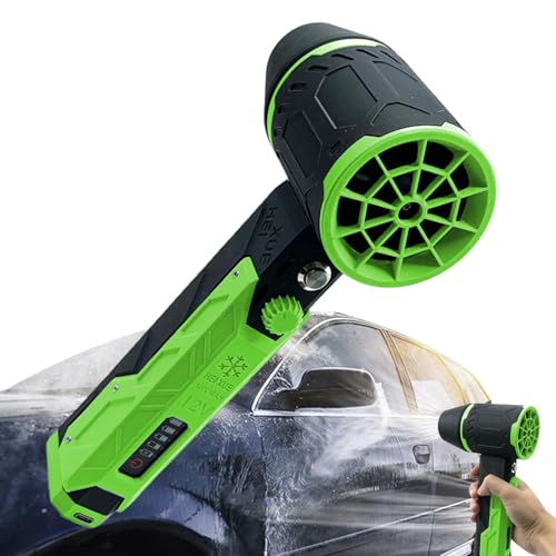 Auto Trockner Luftgebläse Wiederaufladbar Handheld Stufenloses Geschwindigkeitsgebläse Typ-C Laden Druckluftreiniger Tragbar für Kamera Grills von Generisch